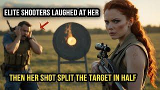 Elite Shooters Laughed at Her — Then Her Shot Split the Target in Half