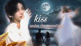 Hyunjin ff - kiss under the moonlight  (oneshot) #kpop #ff #hyunjin #skz