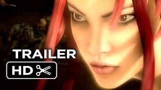 Heavenly Sword Official Trailer (2014) Anna Torv, Alfred Molina Fantasy Animation Movie HD