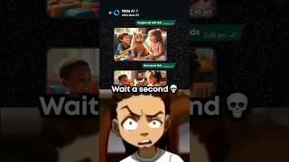 Meta AI is crazy 