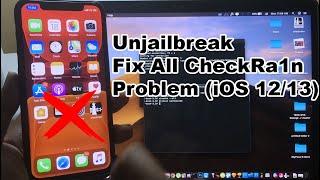 Completely Unjailbreak & Fix All CheckRa1n Problem (iOS 12.3 Up To iOS 13)