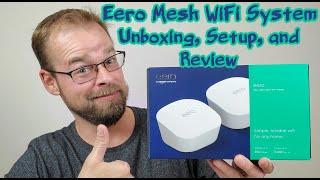 Eero Mesh WiFi System Unboxing, Setup, Testing, and Review 2020! Is it worth it?