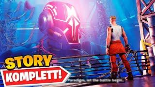 die KOMPLETTE KAPITEL 3 FORTNITE STORY I.O VS SIEBEN 