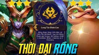 SHYVANA cùng NOMSY LÀM LẠI gánh đội cực chiến với LONG TỘC ĐỈNH CAO! (ĐTCL)