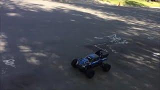 Traxxas X-Maxx Worlds Fastest Breaks 80+mph Barrier! FPV Gopro GPS. HPI RS4 Sport 3 Flux WF 127mph