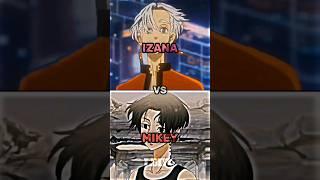 Izana VS Mikey #tokyorevengersseason3  #1vs1 #tokyorevengersseason2 #4k