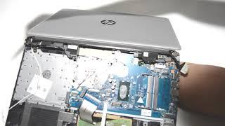 How to Disassemble HP 15 da0053wm Laptop