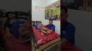 terapi Kaki dan Tangan Lumpuh  pasca Stroke