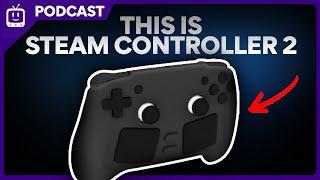 Steam Controller 2 (Ibex) LEAKS and Our Steam Awards Nominations | Steam Deck Podcast 113