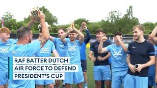 Royal Air Force BATTER Dutch Air Force to win President's Cup | HIGHLIGHTS