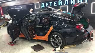 Kia K5. Шумо- и виброизоляция или как сделать свой автомобиль тише, комфортнее. Материалы Комфортмат