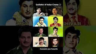 Godfather of Indian Cinema ll #ntr #rajkapoor #mgr #dilipkumar #rajkumar #prem #oldactors #oldmovies