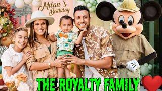 BABY MILAN'S 1ST BIRTHDAY PARTY!!|The Royalty Family