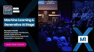 Data Innovation Summit 2025 - Machine Learning and Generative AI Stage