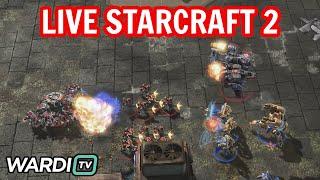 LIVE STARCRAFT: WardiTV Summer Bash FINALS! - ByuN, Classic, MaxPax & more