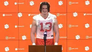 Will Heldt on why he transferred to Clemson, Tom Allen and more