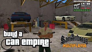 All about Car Workshops in GTA San Andreas Multiplayer | SAMP WTLS