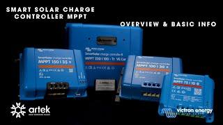 Victron Energy Smart Solar Charge Controller MPPT | Overview and Basic Information