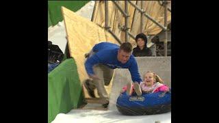 Oklahoma Fantastic Finds: Snow tubing returns to Chickasaw Bricktown Ballpark in OKC