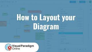 How to Layout your Diagram