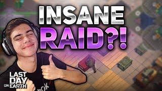 INSANE HACKER REVENGE RAID?! (LDOE RAID) #1 - Last Day on Earth Survival