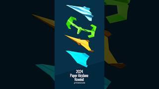 2024 Paper Airplane Rewind - #trikdang