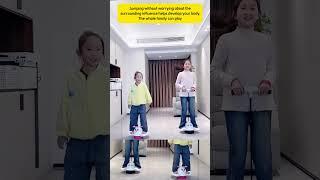 jumping with ball 130 #jumpingball #cute #dance #funny #shorts