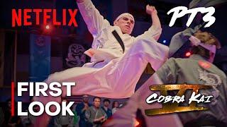 NEW Cobra Kai Season 6 Part 3: ROBBY vs AXEL FIRST LOOK