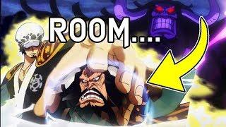 [Theory] Law use the Ope Ope No Mi’s Power to end Kaido?