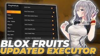 Blox Fruits BEST Executor [2024] | Blox Fruits Keyless Executor | Roblox x Blox Fruits Script NEW