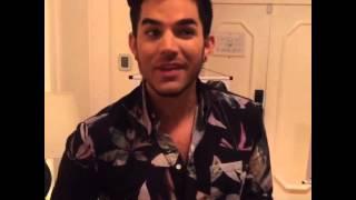 Adam Lambert - POPline (Brazil)