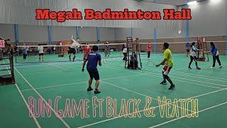 Epic Fun Game with Black & Veatch | At Megah Badminton Hall 
