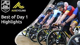 AusCycling Track National Championships - Day 1 Wrap