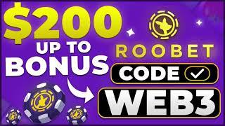 ROOBET BONUS CODE : WEB3 - $200 IN CASHBACK REVIEW