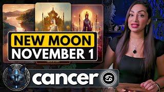 CANCER SIGN ︎ "This Change is Exactly What You Need Now!"  ₊‧⁺˖⋆