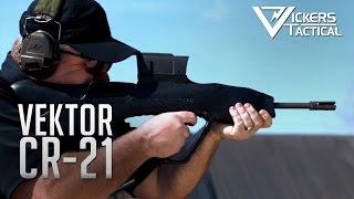 Vektor CR-21 Bullpup Assault Rifle from District 9