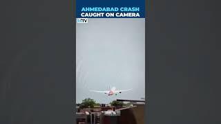Ahmedabad  to going london flight️ crash