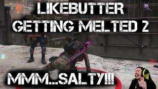 @LiKeBuTTeR9 Getting MELTED...mmm SALTED TOO!!! Butter's Perspective