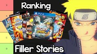 Ranking EVERY Ultimate Ninja Games Filler Story