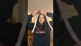 HEATLESS CURLS TUTORIAL! #heatlesscurls #healthyhair #voluminous #viral #influencer #tutorial