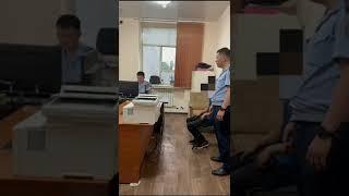 Подозреваемый в Таразе/Видео ДП