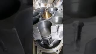 that's how ac compressor works #shorts #machines #industrial #satisfying #love #viral