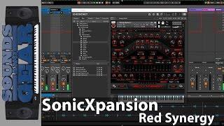 Product Demo: @SonicXpansion Red Synergy for Kontakt - Available Now!