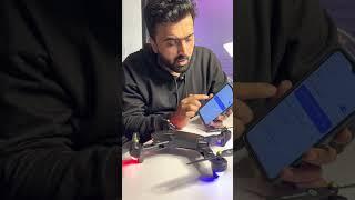 How to Connect to Wifi and Real Camera Footage Of Garuda Drone #shorts