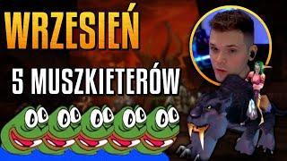 GUCIO | PATROL VS 5 MUSZKIETERÓW | PODSUMOWANIE DNIA #118 | WRZESIEŃ