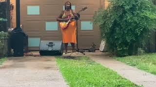 Carren Allen - Faith (at Front Yard Concerts)