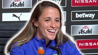 Pere Romeu, Ona Batlle pre-match press conference | Man City v Barcelona | Women's Champions League