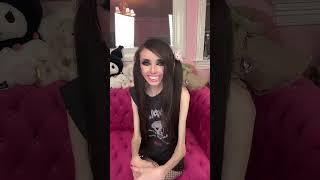 Eugenia Cooney Does Eat (7-28-23) #tiktok #shorts