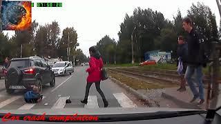 Аварии и ДТП за Сентябрь 2017 (18+) Car Crash Compilation №135