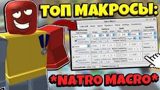 *NATRO MACRO* БЕЗ ЧИТОВ! ЛУЧШИЕ МАКРОСЫ в СИМУЛЯТОРЕ ПЧЕЛОВОДА! How To Macro in Bee Swarm Simulator